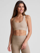 brown sports bra